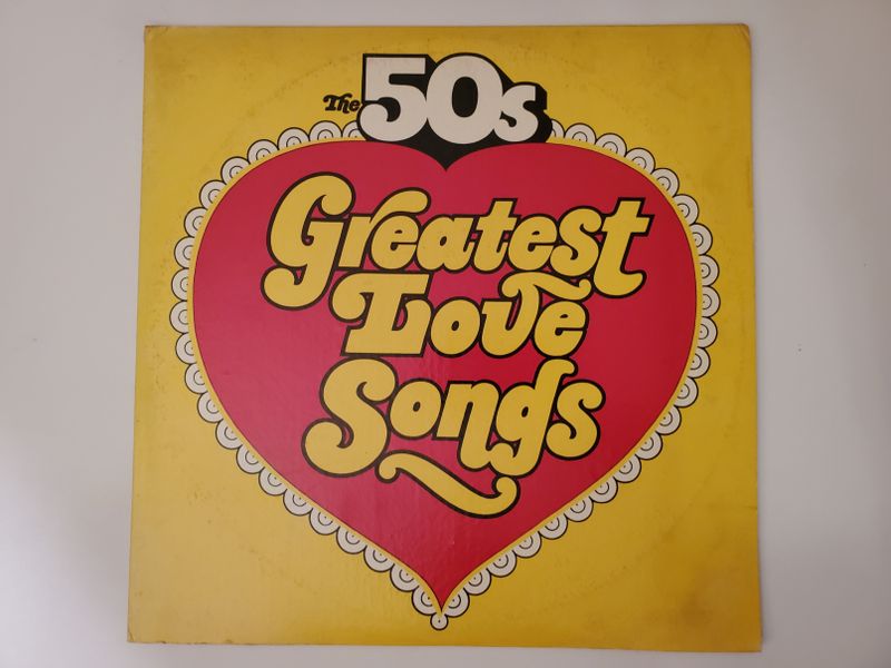 Various Artists The 50s Greatest Love Songs vinyl record